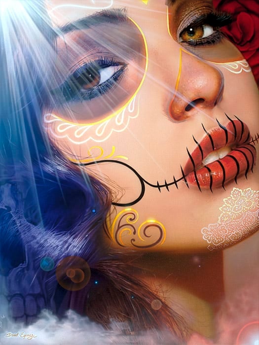 Black Market Art Company Into the Light Print
