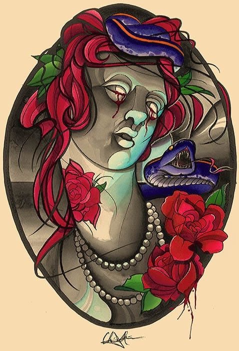 Black Market Art Company Irrational Concerns Print