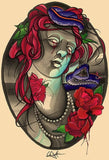 Black Market Art Company Irrational Concerns Print