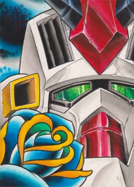 Black Market Art Company Past Due Print