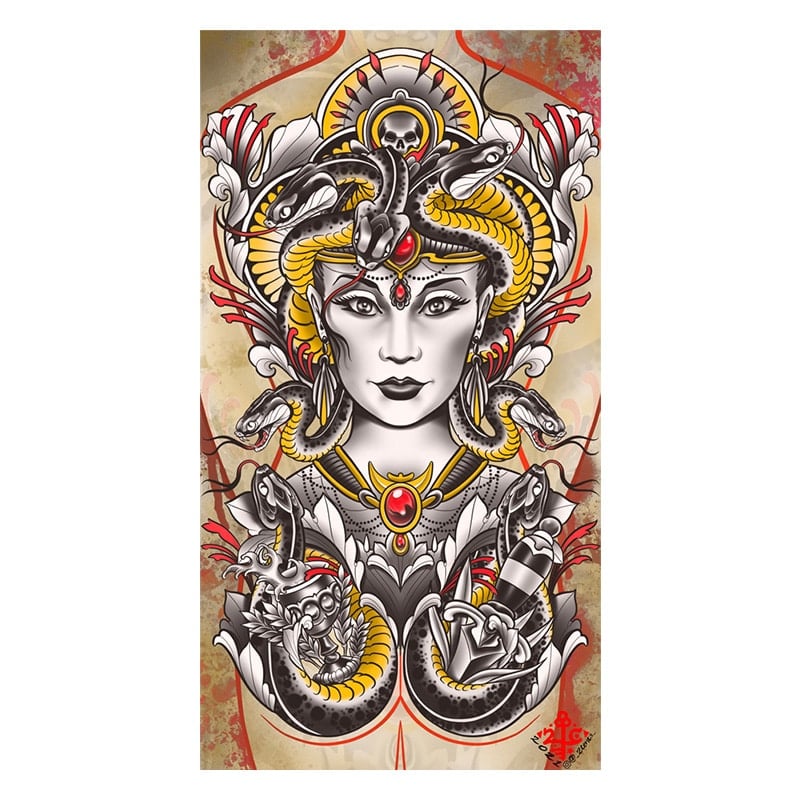 Black Market Art Company Jealousy Print