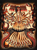 Black Market Art Company Kali Print