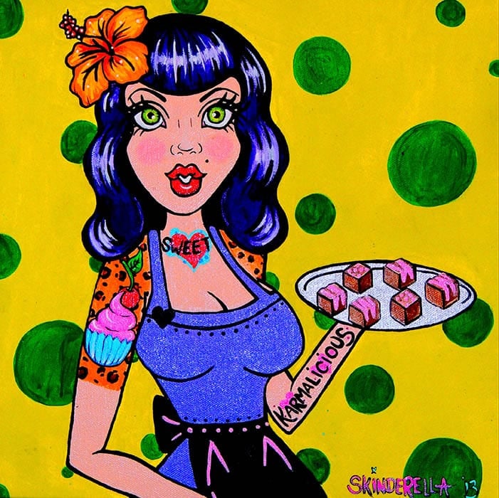 Black Market Art Company Karmalicious Print