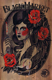 Black Market Art Company Knifed Print