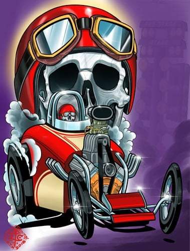 Black Market Art Company Life& A Drag Print - Black Market Art Company - Flyclothing LLC