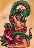 Black Market Art Company Lady Killer Print