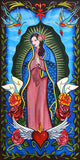 Black Market Art Company Lady of Guadalupe Print