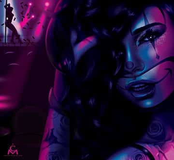 Black Market Art Company Last Call Print