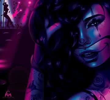 Black Market Art Company Last Call Print - Black Market Art Company - Flyclothing LLC