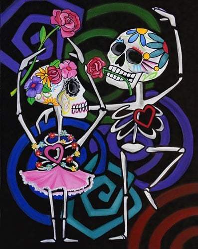 Black Market Art Company Last Dance Print - Black Market Art Company - Flyclothing LLC