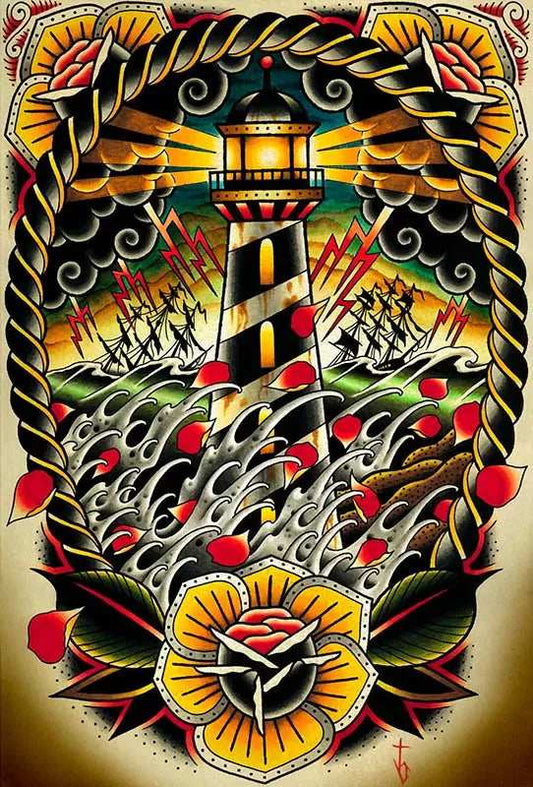 Black Market Art Company Last Port Print - Black Market Art Company - Flyclothing LLC