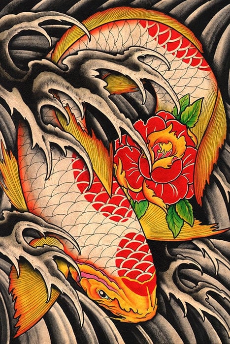 Black Market Art Company Life& Journey Print