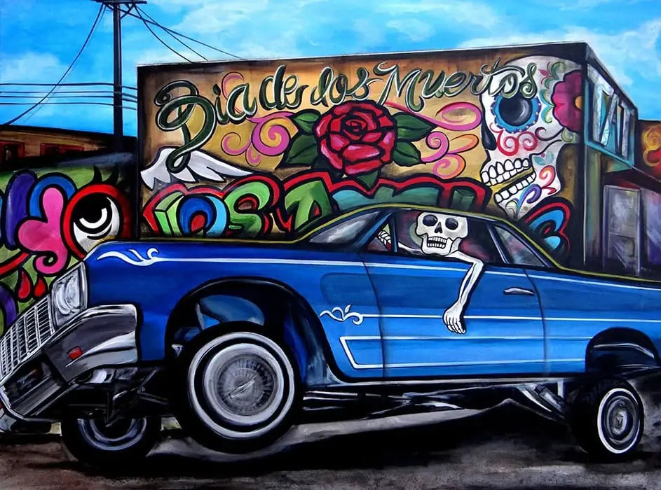 Black Market Art Company Lifted Spirit Print - Black Market Art Company - Flyclothing LLC