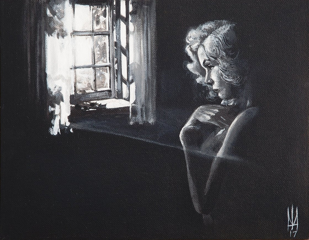 Black Market Art Company Longing Print