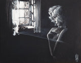 Black Market Art Company Longing Print
