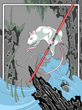 Black Market Art Company Lord Squeaks Print