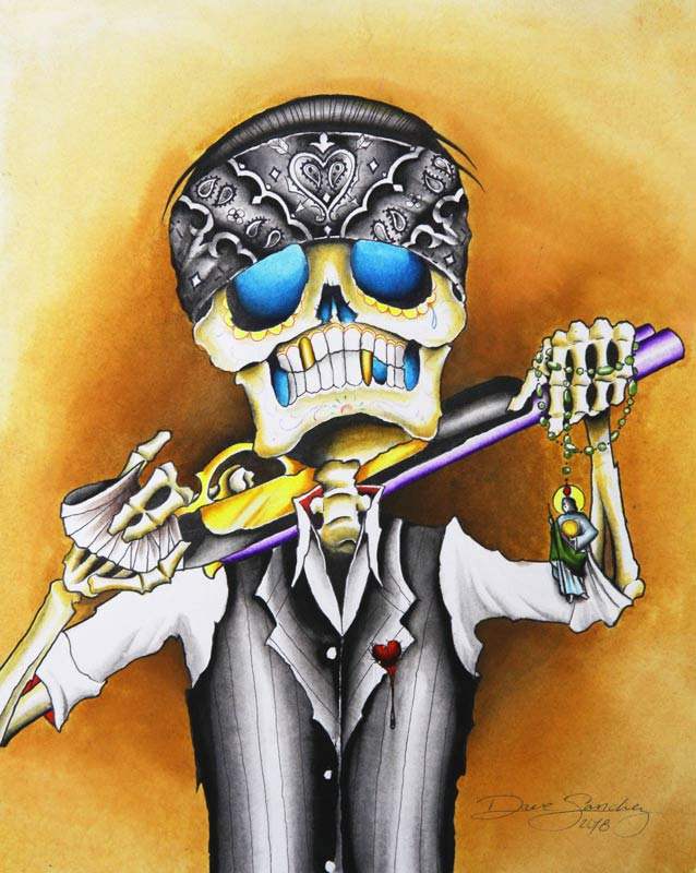 Black Market Art Company Lost Cause Print - Black Market Art Company - Flyclothing LLC