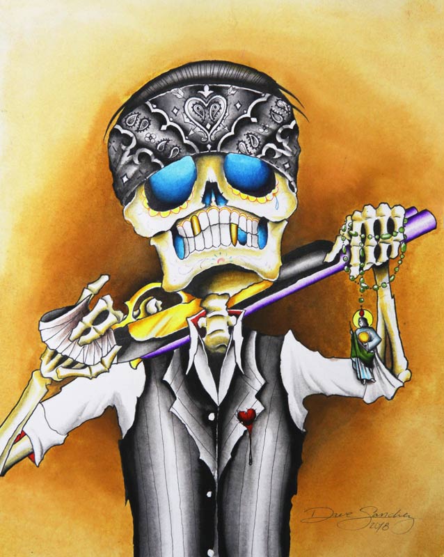 Black Market Art Company Lost Cause Print