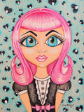 Black Market Art Company Love Print