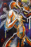 Black Market Art Company Midnight Wise Print
