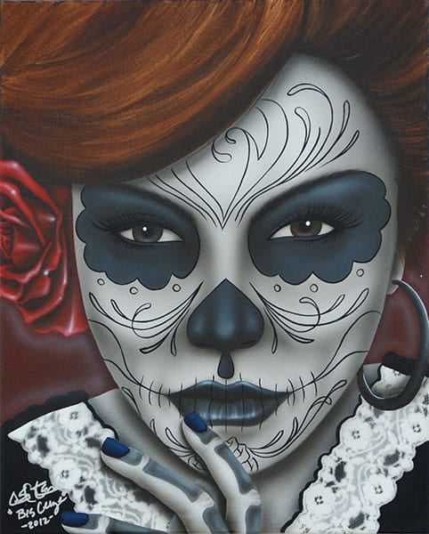 Black Market Art Company Mama Print