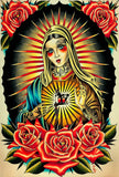 Black Market Art Company Faith Mary Print