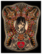 Black Market Art Company Mary Magdalene Print