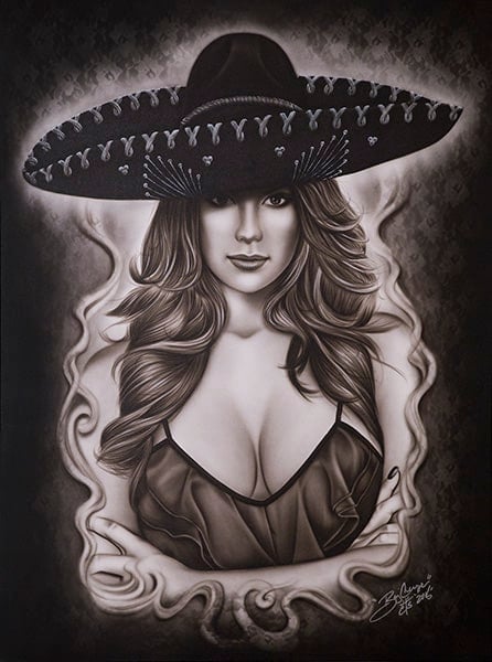 Black Market Art Company Mexico Beauty Print