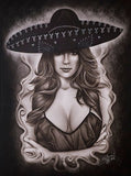 Black Market Art Company Mexico Beauty Print