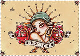 Black Market Art Company Moon Child Print
