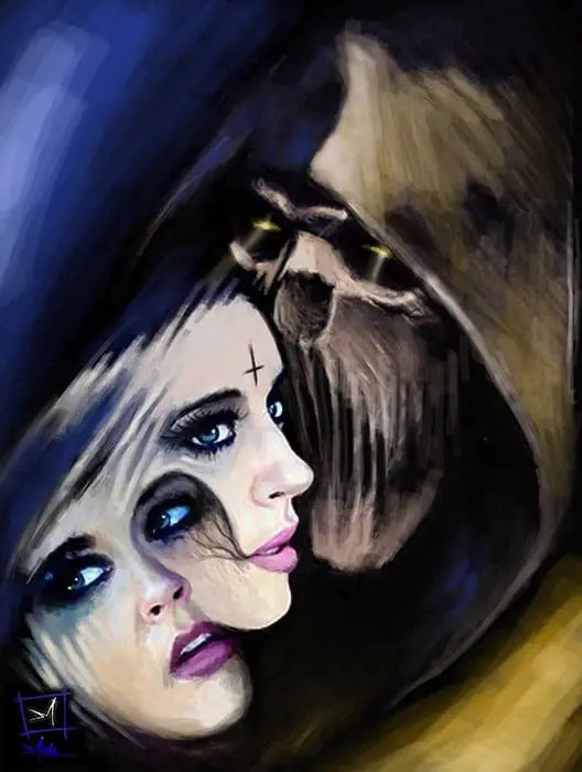 Black Market Art Company Morphine Print - Black Market Art Company - Flyclothing LLC