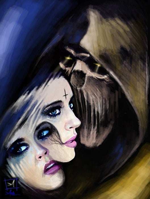 Black Market Art Company Morphine Print - Black Market Art Company - Flyclothing LLC