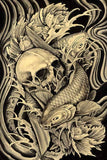 Black Market Art Company Mortality Print