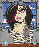 Black Market Art Company Mummified Print