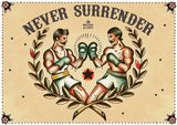 Black Market Art Company Never Surrender Print