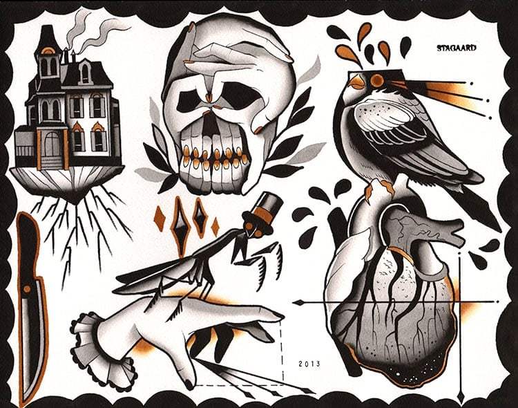 Black Market Art Company No Evil Print - Black Market Art Company - Flyclothing LLC