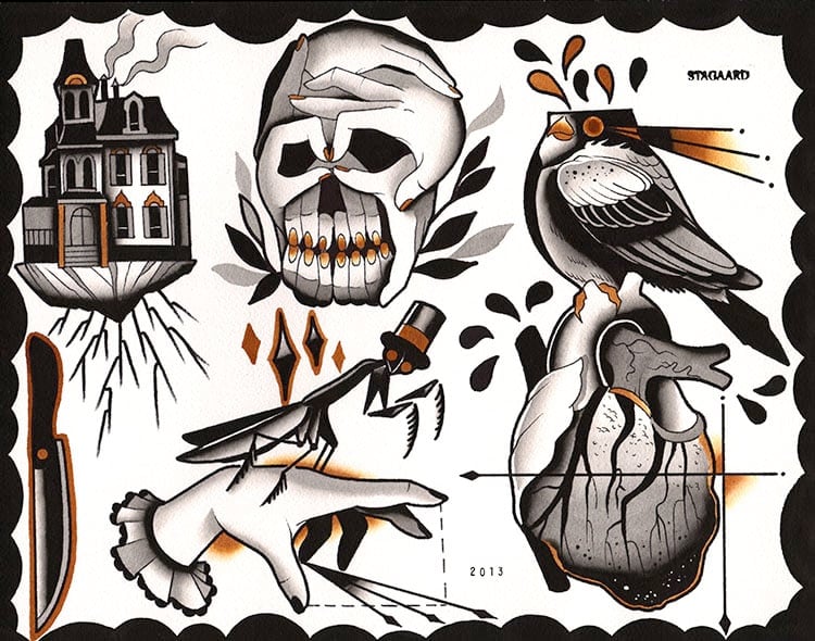 Black Market Art Company No Evil Print