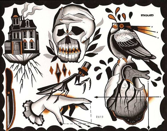 Black Market Art Company No Evil Print - Black Market Art Company - Flyclothing LLC