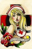 Black Market Art Company No Mans Land Print