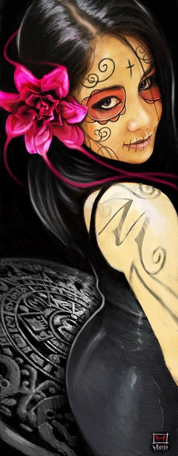 Black Market Art Company Nubia Print