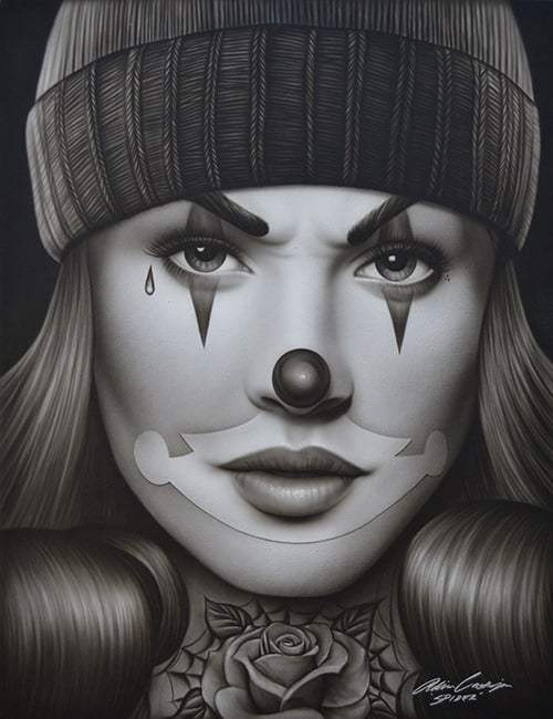 Black Market Art Company OG Payasa Print - Black Market Art Company - Flyclothing LLC