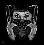 Black Market Art Company One Eight Seven Print