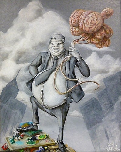Black Market Art Company Oppression Print