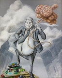 Black Market Art Company Oppression Print