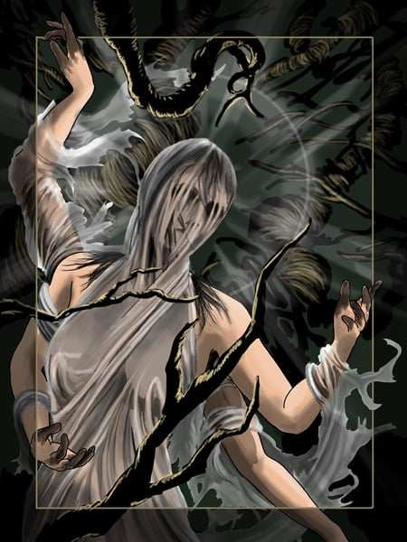 Black Market Art Company Oracle Print - Black Market Art Company - Flyclothing LLC