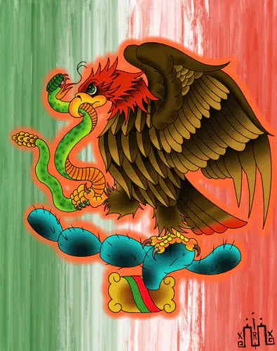 Black Market Art Company Orgullo Print - Black Market Art Company - Flyclothing LLC