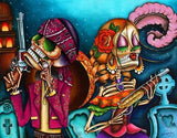 Black Market Art Company Outlaw Love Print - Black Market Art Company - Flyclothing LLC
