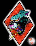 Black Market Art Company Panther Style Print