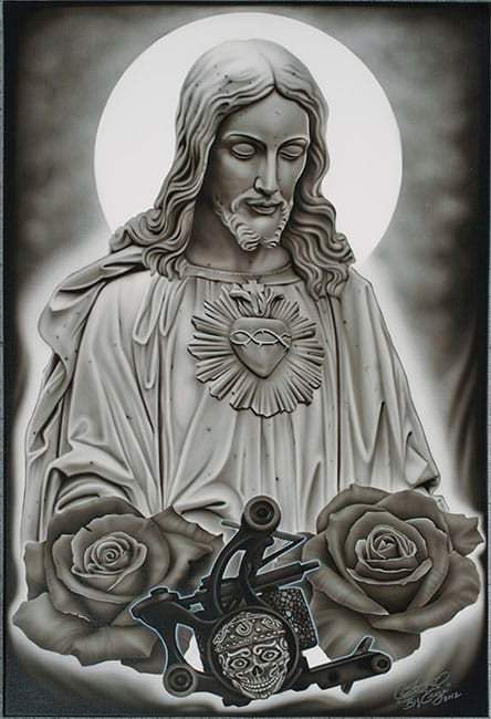 Black Market Art Company Passion Print - Black Market Art Company - Flyclothing LLC