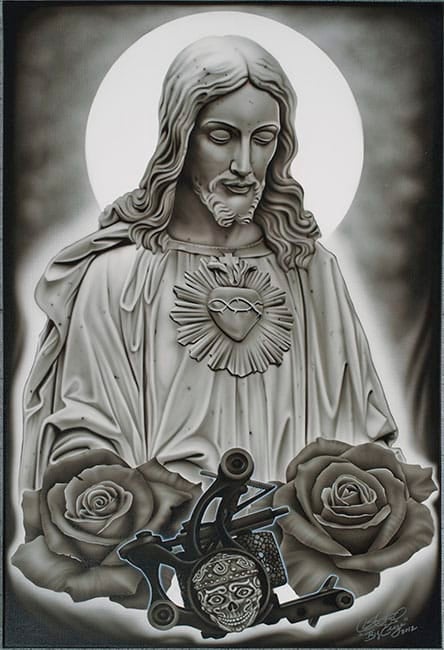 Black Market Art Company Passion Print